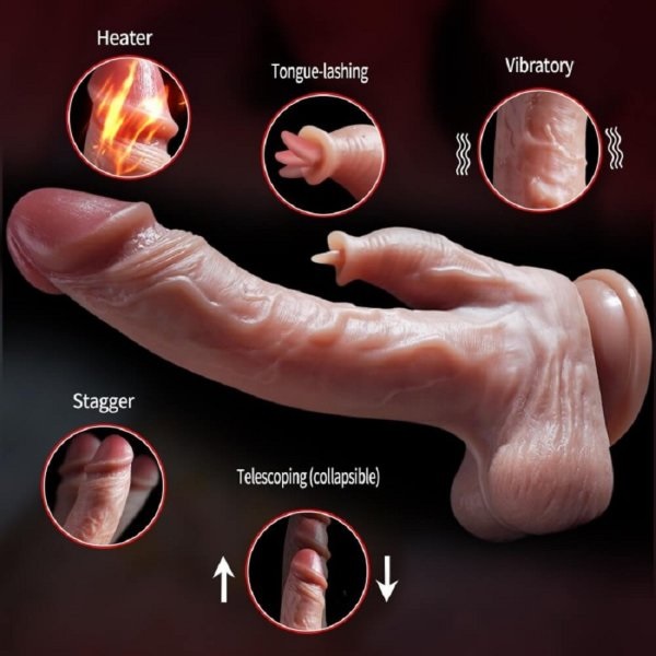 DILDO VIBRADOR RD-34 - Imagen 2