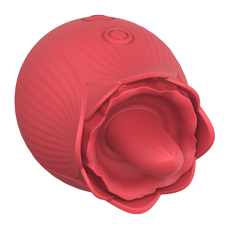 ROSA CON LENGUA SUCCIONADORA CON MOVIMIENTO GSV-19-B - Imagen 2