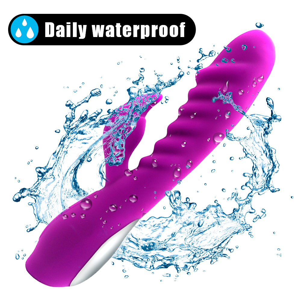 VIBRADOR CALEFACTABLE DE DOBLE ESTÍMULO GSV-48 - Imagen 4