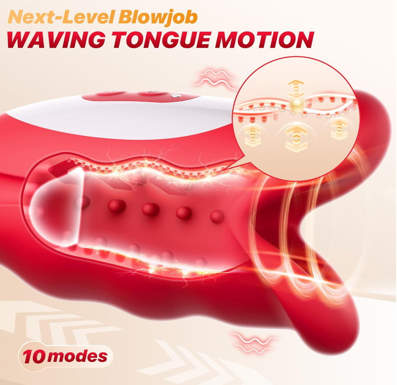MASTURBADOR CON MOVIMIENTO PARA HOMBRE (APP) - Imagen 3