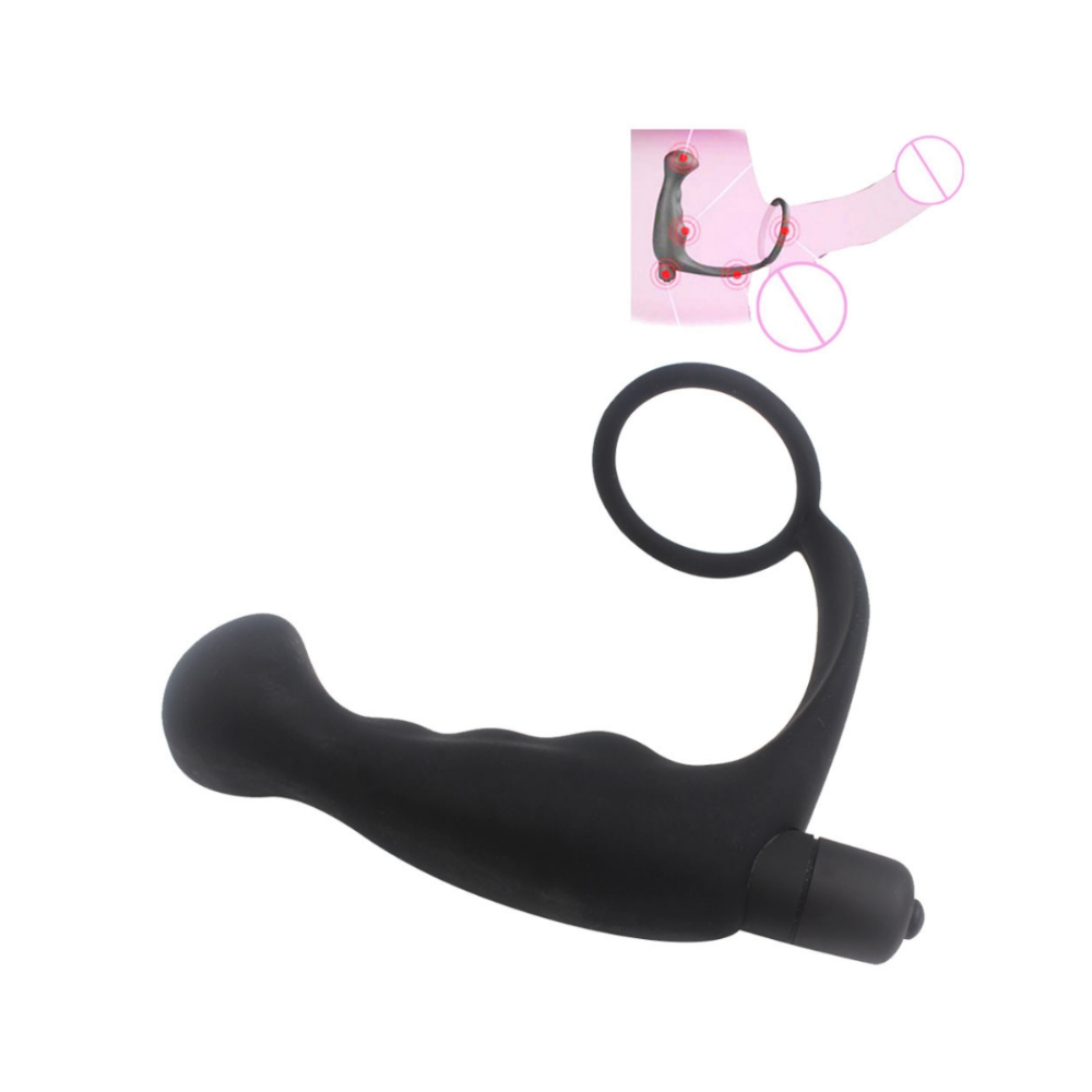 ANILLO CON VIBRADOR ANAL PM-06 - Imagen 5