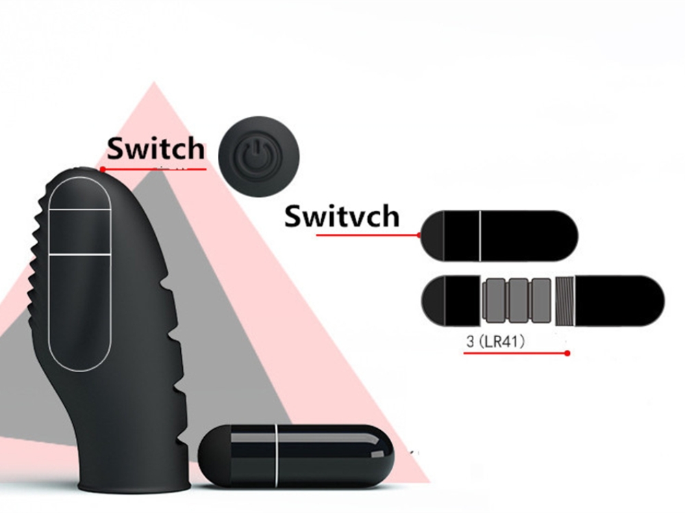 VIBRADOR DE DEDO PR-22-A - Imagen 3