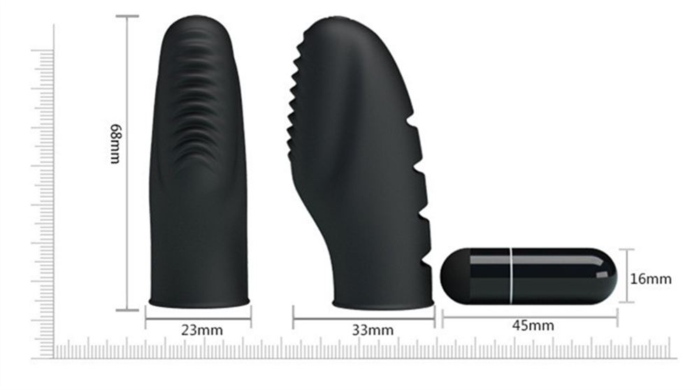 VIBRADOR DE DEDO PR-22-A - Imagen 2