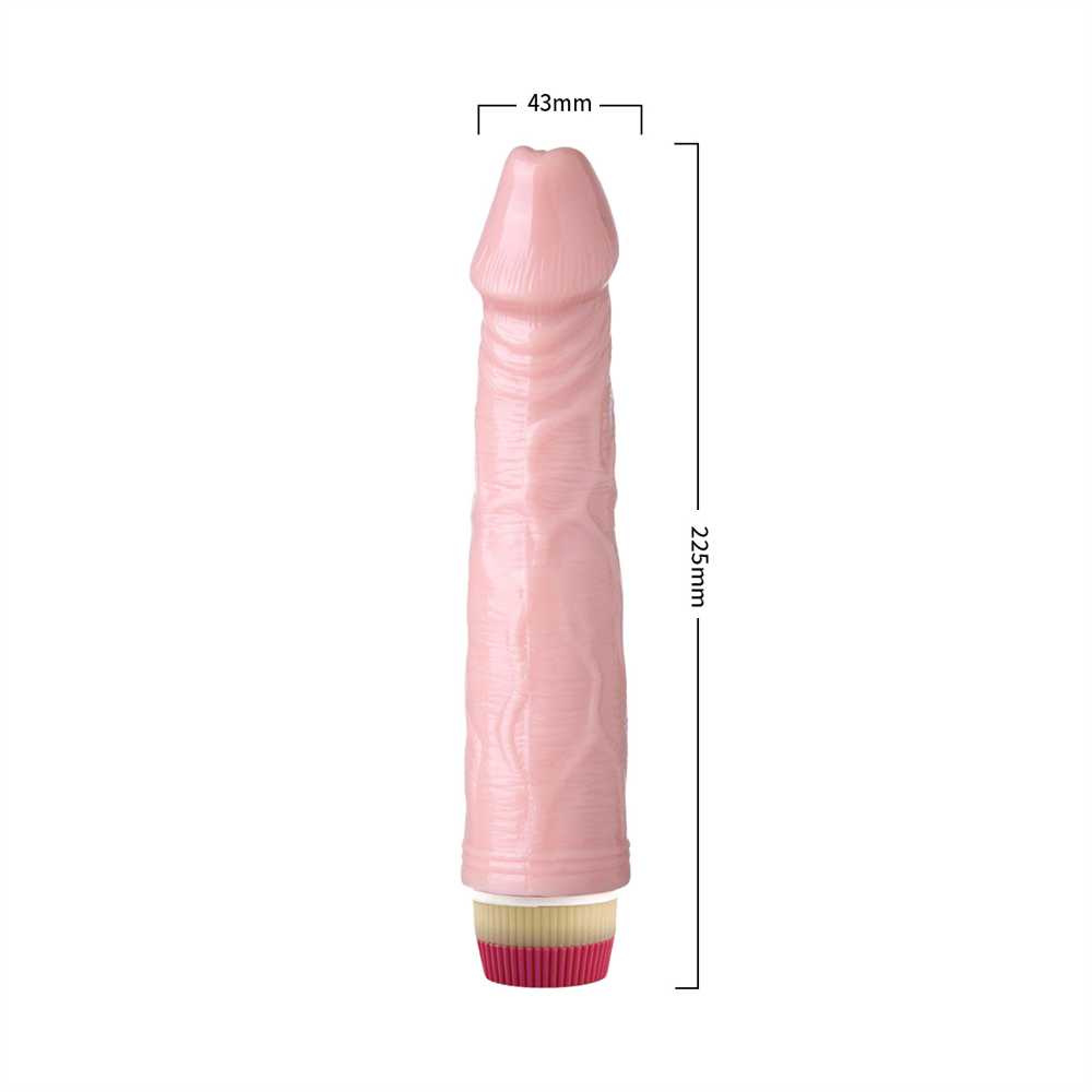 DILDO VIBRADOR RD-08-C - Imagen 3