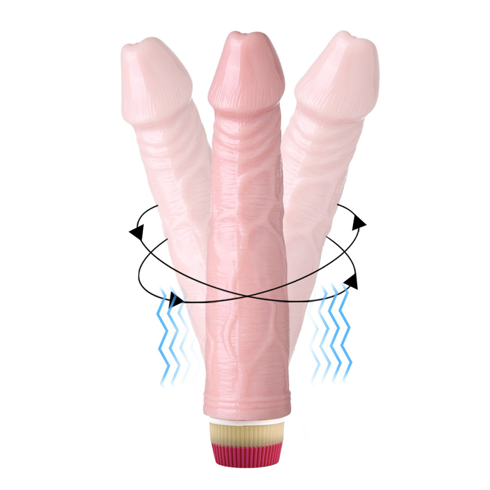 DILDO VIBRADOR RD-08-C - Imagen 2