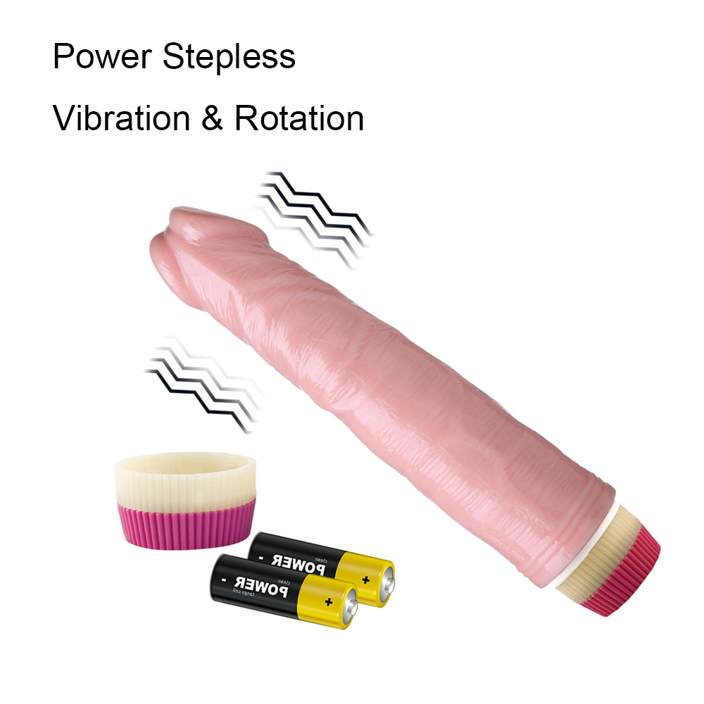 DILDO VIBRADOR RD-08-C - Imagen 4
