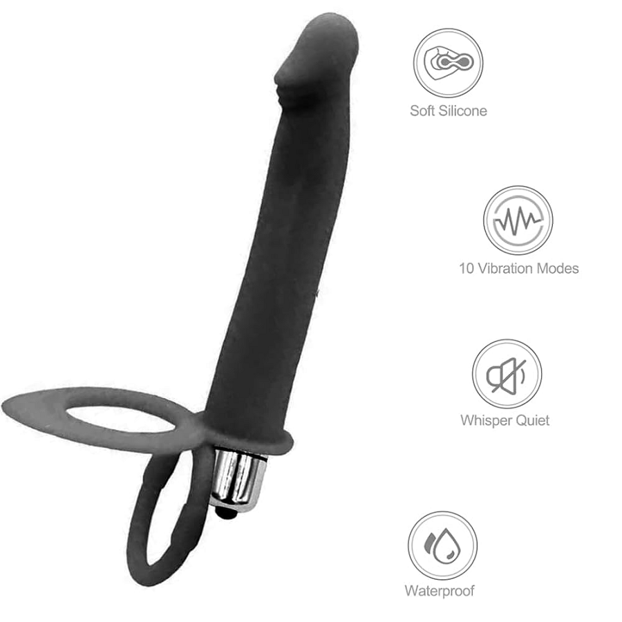 ANILLO DOBLE PENETRACION SILICON (14CM) PM-14 - Imagen 2