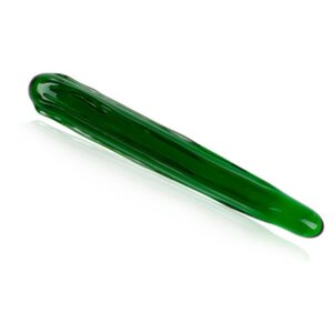 DILDO DE CRISTAL EN FORMA DE VEGETALES GT-18-D