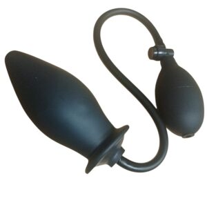 BOMBA DE AIRE PLUG-TAPON ANAL NEGRO AP-18