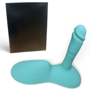 BASE Y DILDO CON MOVIMIENTO Y VIBRACION GSV-40-B