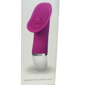 VIBRADOR DE SILICONE A BATERIAS GSV-53