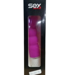 VIBRADOR ONDULADO BASICO (12CM) GSV-80-B
