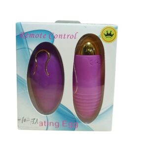 VIBRADOR CON CONTROL EGG (9CM) VE-01-A