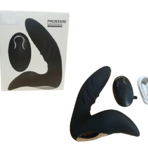 VIBRADOR ESTIMULADOR DOBLE CON CONTROL (12CM) PM-04