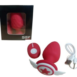 VIBRADOR ANAL CON CONTROL REMOTO AP-44-A