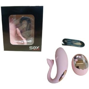 VIBRADOR ROSA ESTIMULADOR CON CONTROL GSV-73-B