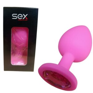 TAPON ANAL ROSADO (TALLA: L) AP-01-L